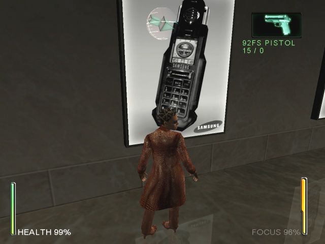 Enter the Matrix screenshot 3 for Playstation 2